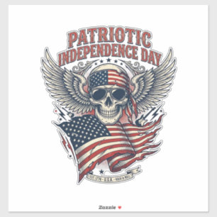 Patriotic Bandana Rocker Old Glory Music Rock Meta