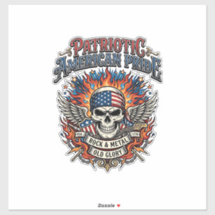 Patriotic Bandanna Rocker Old Glory Music Rock Met