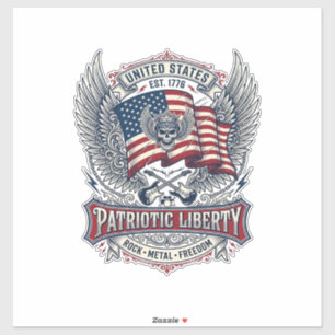 Patriotic Bandanna Rocker Old Glory Music Rock Met