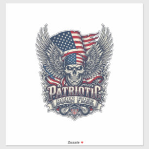 Patriotic Bandanna Rocker Old Glory Music Rock Met