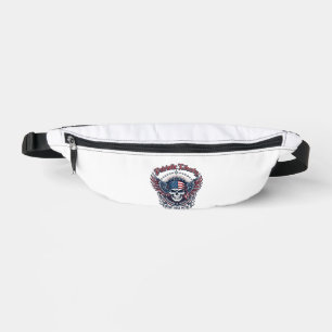 Patriotic Bandanna Rocker Old Glory Music Rock Met Bum Bags