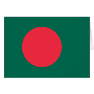 Patriotic Bangladeshi Flag
