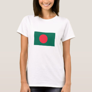 Patriotic Bangladeshi Flag T-Shirt