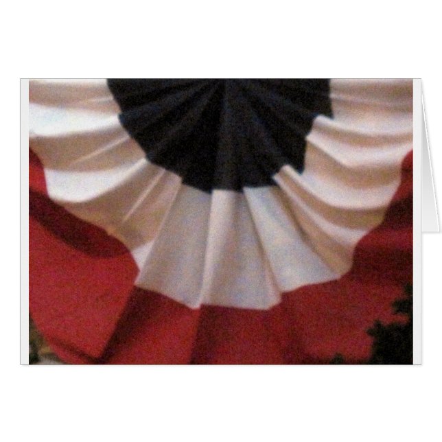 Patriotic Banner (Front Horizontal)