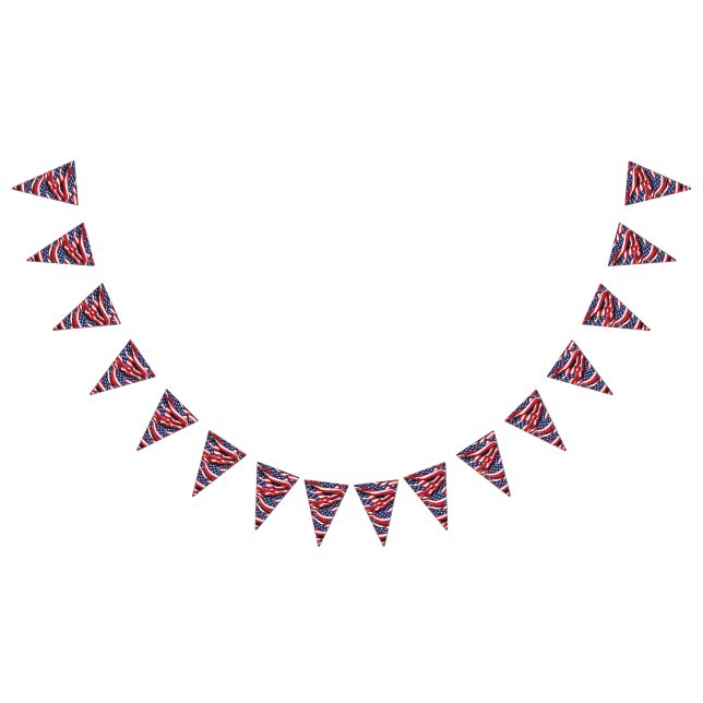 Patriotic Banner Flags (All)