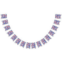 Patriotic Banner Flags