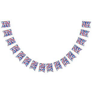 Patriotic Banner Flags