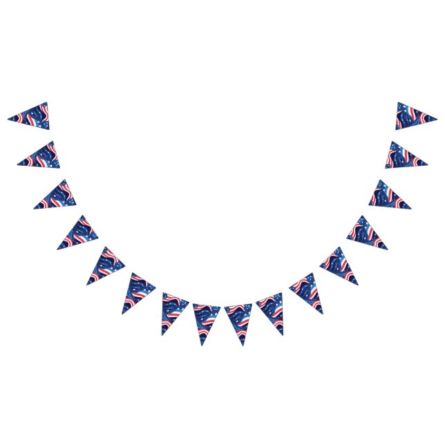 Patriotic Banner Flags (All)