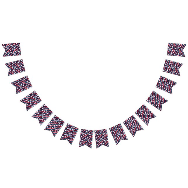 Patriotic Banner Flags (All)