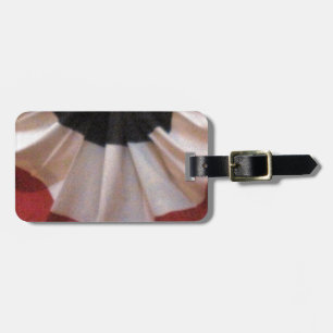 Patriotic Banner Luggage Tag
