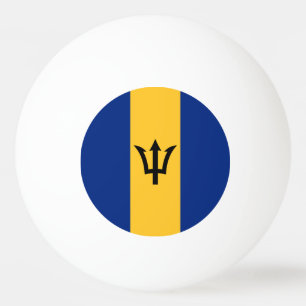 Patriotic Barbados Flag Ping Pong Ball
