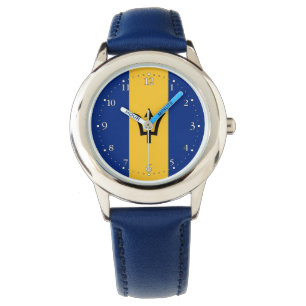 Patriotic Barbados Flag Watch