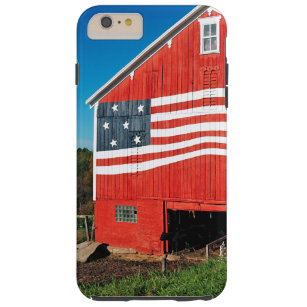 Patriotic Barn Tough iPhone 6 Plus Case