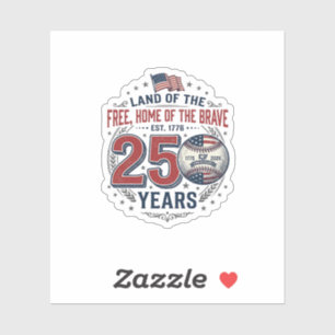 Patriotic Baseball 250 Years Vintage Shirt Design_