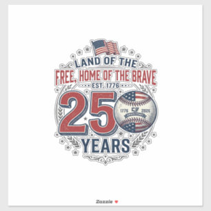Patriotic Baseball 250 Years Vintage Shirt Design_
