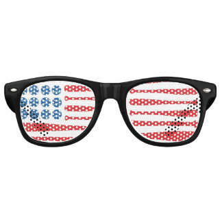 Patriotic Baseball Sunglasses – USA Flag Lens Desi