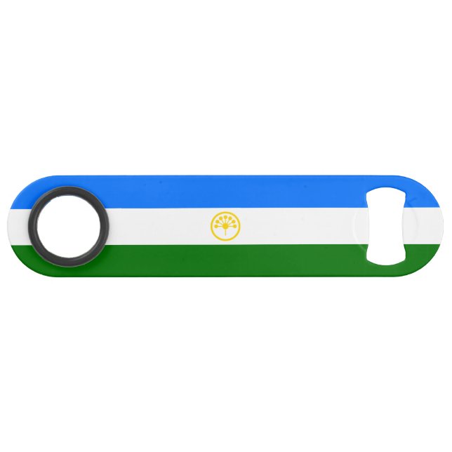 Patriotic Bashkortostan Flag (Front (Horizontal))