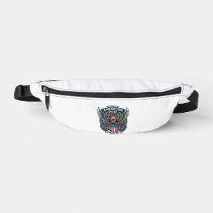 Patriotic Battle Hawk Patriotic Eagle & Hawk 4th o Bum Bags