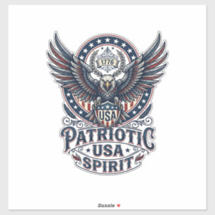Patriotic Battle Hawk Patriotic Eagle & Hawk Ameri