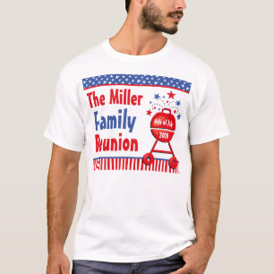 Patriotic BBQ Custom T-Shirt