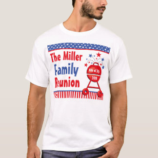 Patriotic BBQ Custom T-Shirt