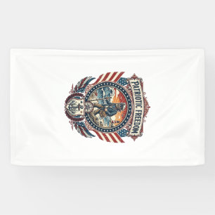 Patriotic Beachcomber Vector Graphic Tee_1 Banner