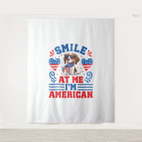 Patriotic Beagle Dog for 4th Of July