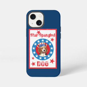 Patriotic Beagle iPhone 13 Mini Case