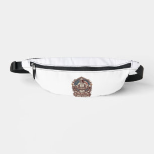 Patriotic Beekeeper Vector Graphic Tee Bum Bags