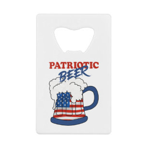 Patriotic beer