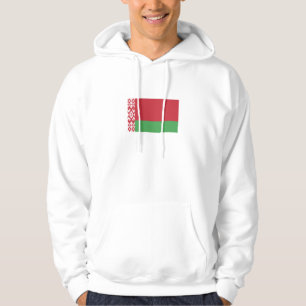 Patriotic Belarusian Flag Hoodie