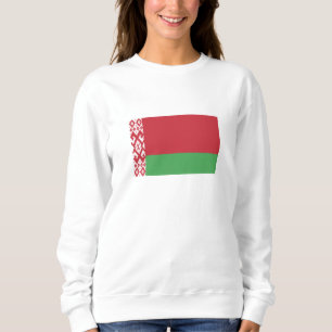 Patriotic Belarusian Flag Sweatshirt