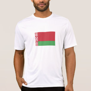 Patriotic Belarusian Flag T-Shirt
