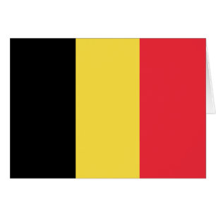 Patriotic Belgian Flag