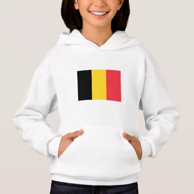 Patriotic Belgian Flag (Front)