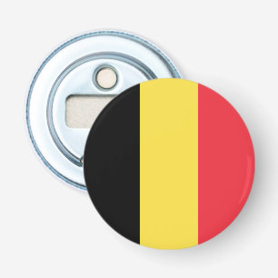 Patriotic Belgian Flag Bottle Opener