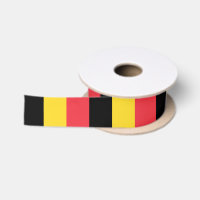 Patriotic Belgian Flag