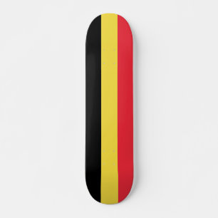 Patriotic Belgian Flag Skateboard
