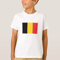 Patriotic Belgian Flag