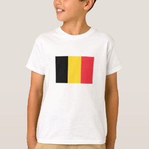 Patriotic Belgian Flag T-Shirt