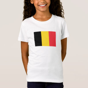 Patriotic Belgian Flag T-Shirt