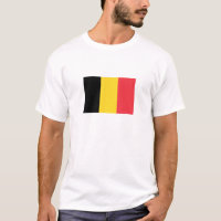 Patriotic Belgian Flag