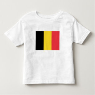 Patriotic Belgian Flag Toddler T-Shirt