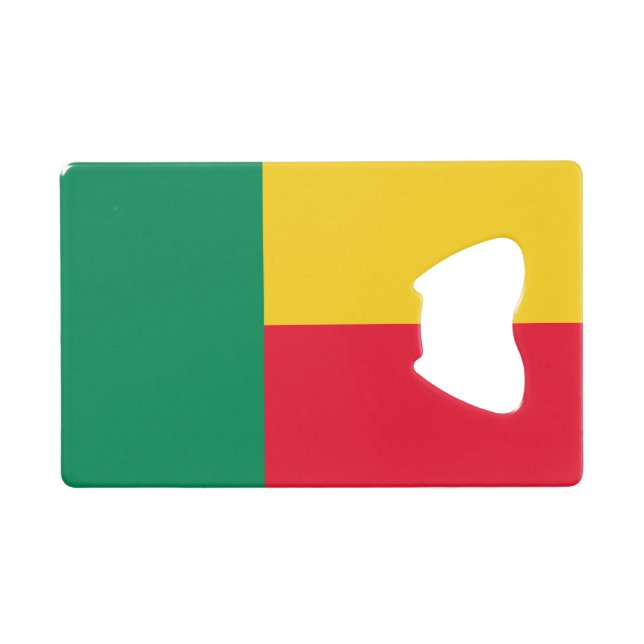 Patriotic Benin Flag (Front (Horizontal))