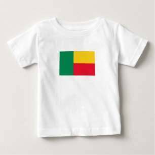 Patriotic Benin Flag Baby T-Shirt