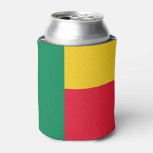 Patriotic Benin Flag Can Cooler