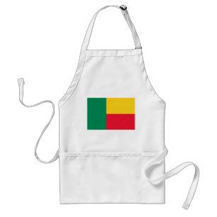Patriotic Benin Flag Standard Apron