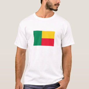 Patriotic Benin Flag T-Shirt