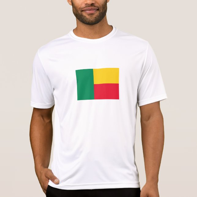 Patriotic Benin Flag T-Shirt (Front)