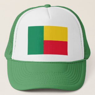 Patriotic Benin Flag Trucker Hat